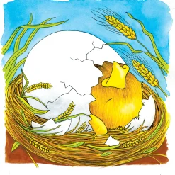 Goki Houten Lagenpuzzel - Kip