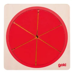 Goki Houten Lagenpuzzel Cirkel, 21st.