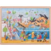 Goki Houten Legpuzzel - Dierentuin, 48st.
