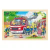 Goki Houten Legpuzzel Brandweer, 24st.