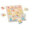 Goki Houten Legpuzzel Leren Tellen, 20st.