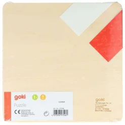 Goki Houten Noppenpuzzel Boerderij