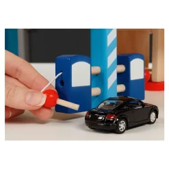 Goki Houten Parkeergarage, 6dlg.