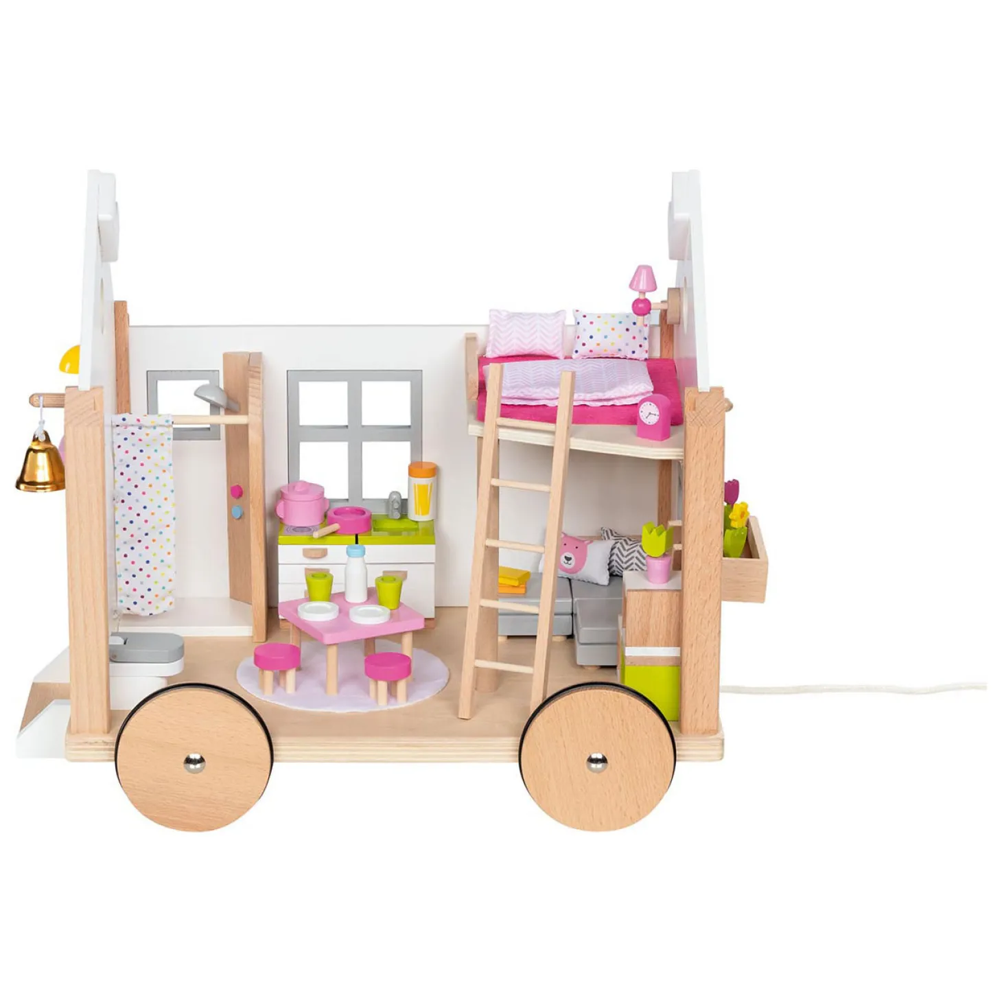 Goki Houten Poppenhuis Tiny House Hygge