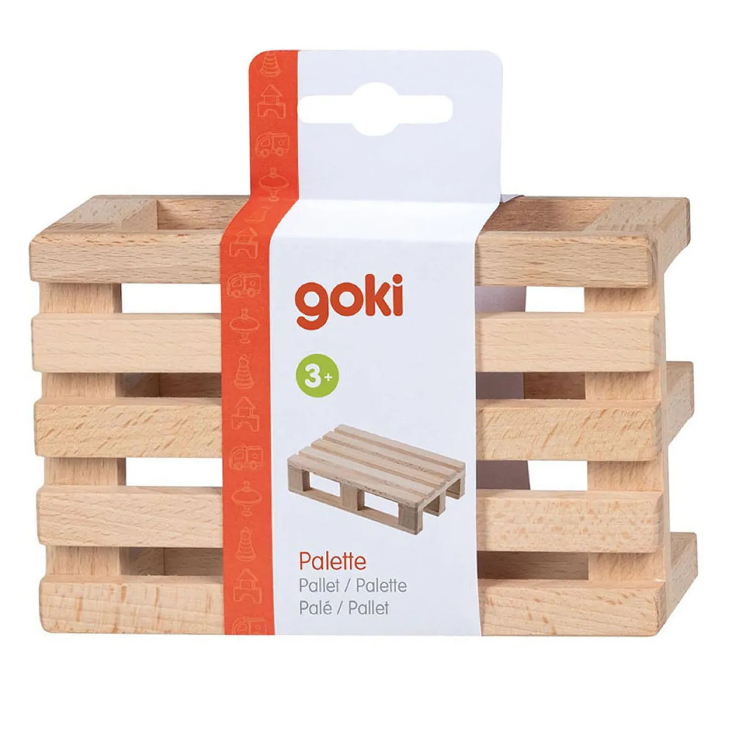 Goki Houten Poppenmeubel Pallet