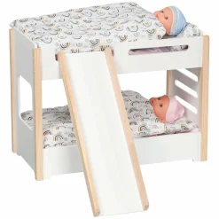 Goki Houten Poppenstapelbed met Glijbaan