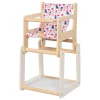 Goki Houten Poppenstoel met Tafel 2in1
