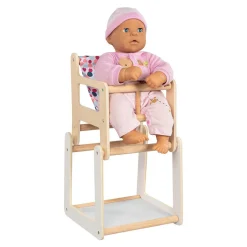 Goki Houten Poppenstoel met Tafel 2in1