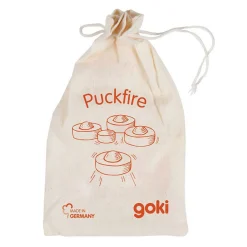 Goki Houten Puckfire Curling Werpspel, 7dlg.