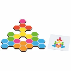 Goki Houten Schildpad Puzzelspel Rosy, 41st.
