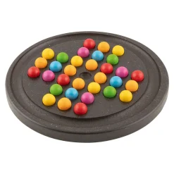 Goki Houten Solitaire Spel, 34dlg.