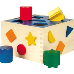 Goki Houten Sorteerbox
