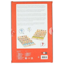 Goki Houten Spel Welke Persoon Ben Ik?