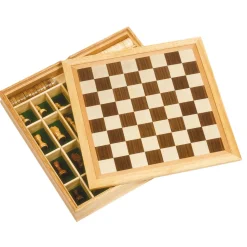 Goki Houten Spellenset, 2in1