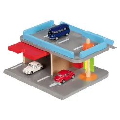 Goki Houten Stadsparkeergarage, 4dlg.