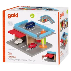 Goki Houten Stadsparkeergarage, 4dlg.