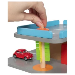 Goki Houten Stadsparkeergarage, 4dlg.