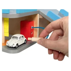 Goki Houten Stadsparkeergarage, 4dlg.