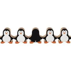 Goki Houten Stapelspel Pinguin