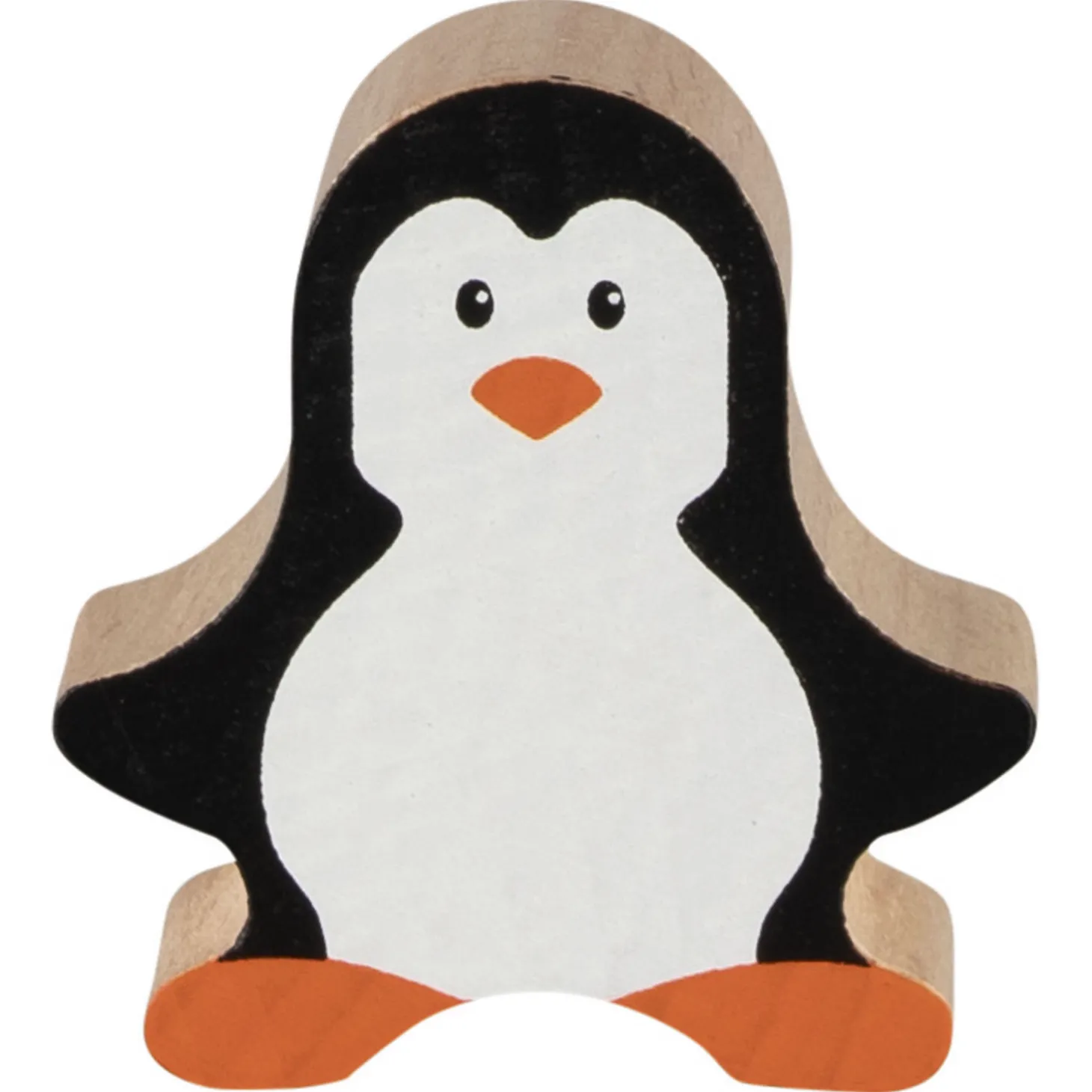 Goki Houten Stapelspel Pinguin
