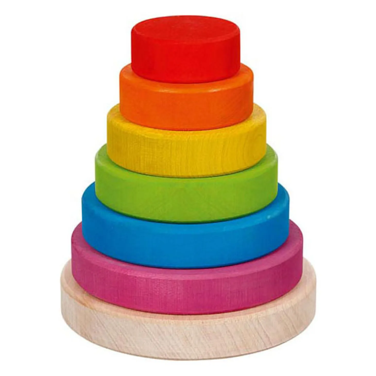 Goki Houten Stapeltoren, 7dlg.