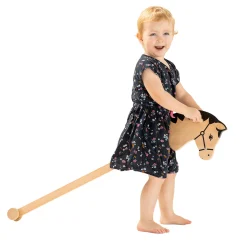 Goki Houten Stokpaard