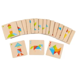 Goki Houten Tangram Wereld