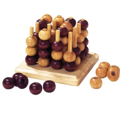 Goki Houten Tic Tac Toe 3D