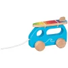 Goki Houten Trekfiguur Surfwagen