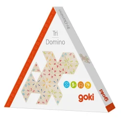 Goki Houten Tri-Domino Spel