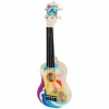 Goki Houten Ukelele Flower Power