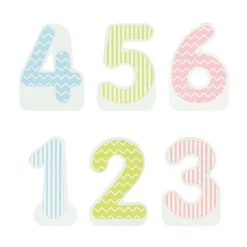 Goki Houten Verjaardagstrein, 10dlg.