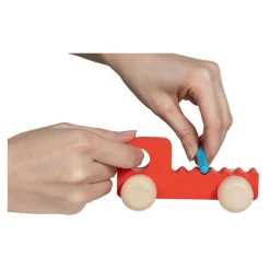 Goki Houten Voertuig met Geluid