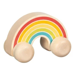 Goki Houten Voertuig Regenboog
