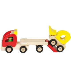 Goki Houten Vrachtwagen Dieplader