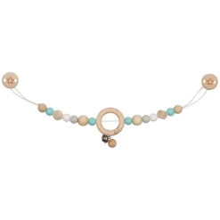 Goki Houten Wandelwagenketting Ster met Clips