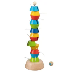 Goki Houten Wiebeltoren Spel, 15dlg.