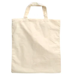 Goki Katoenen Draagtas XL - Blanco