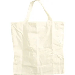 Goki Katoenen Draagtas XL - Blanco