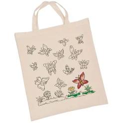 Goki Katoenen Tas - Vlinder