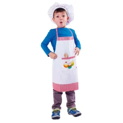 Goki Keuken Kookset Koksmuts en Schort, 3dlg.