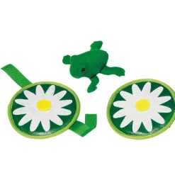 Goki Kikker Vang-Werp Spel met Klittenband