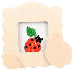 Goki Kleur je eigen Houten Fotolijstje