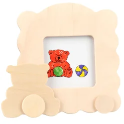 Goki Kleur je eigen Houten Fotolijstje