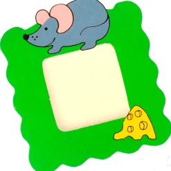 Goki Kleur je eigen Houten Fotolijstje