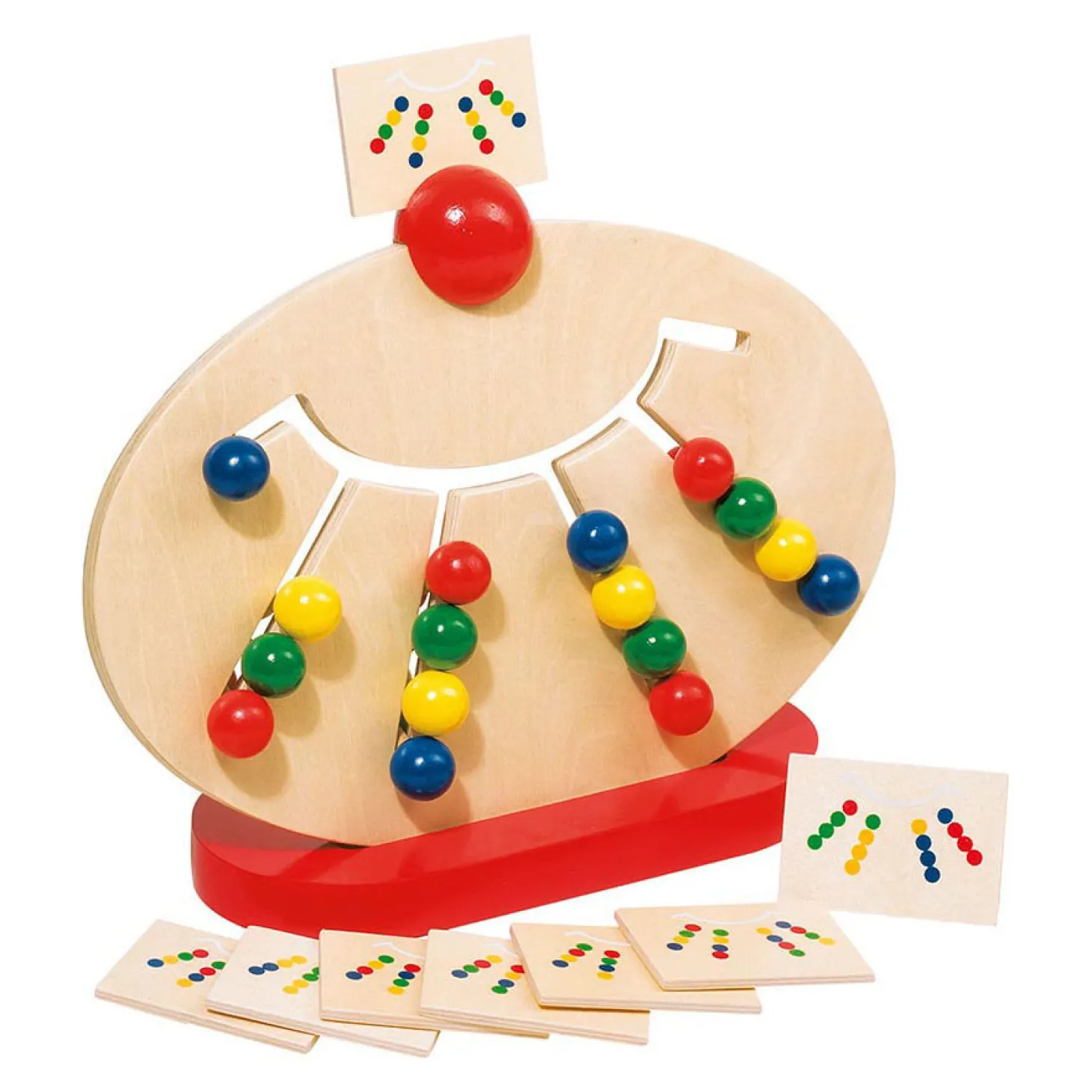 Goki Kleuren Sorteerspel