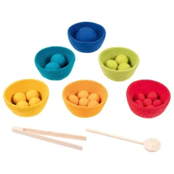 Goki Kleurensorteerspel  Wol