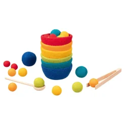 Goki Kleurensorteerspel  Wol