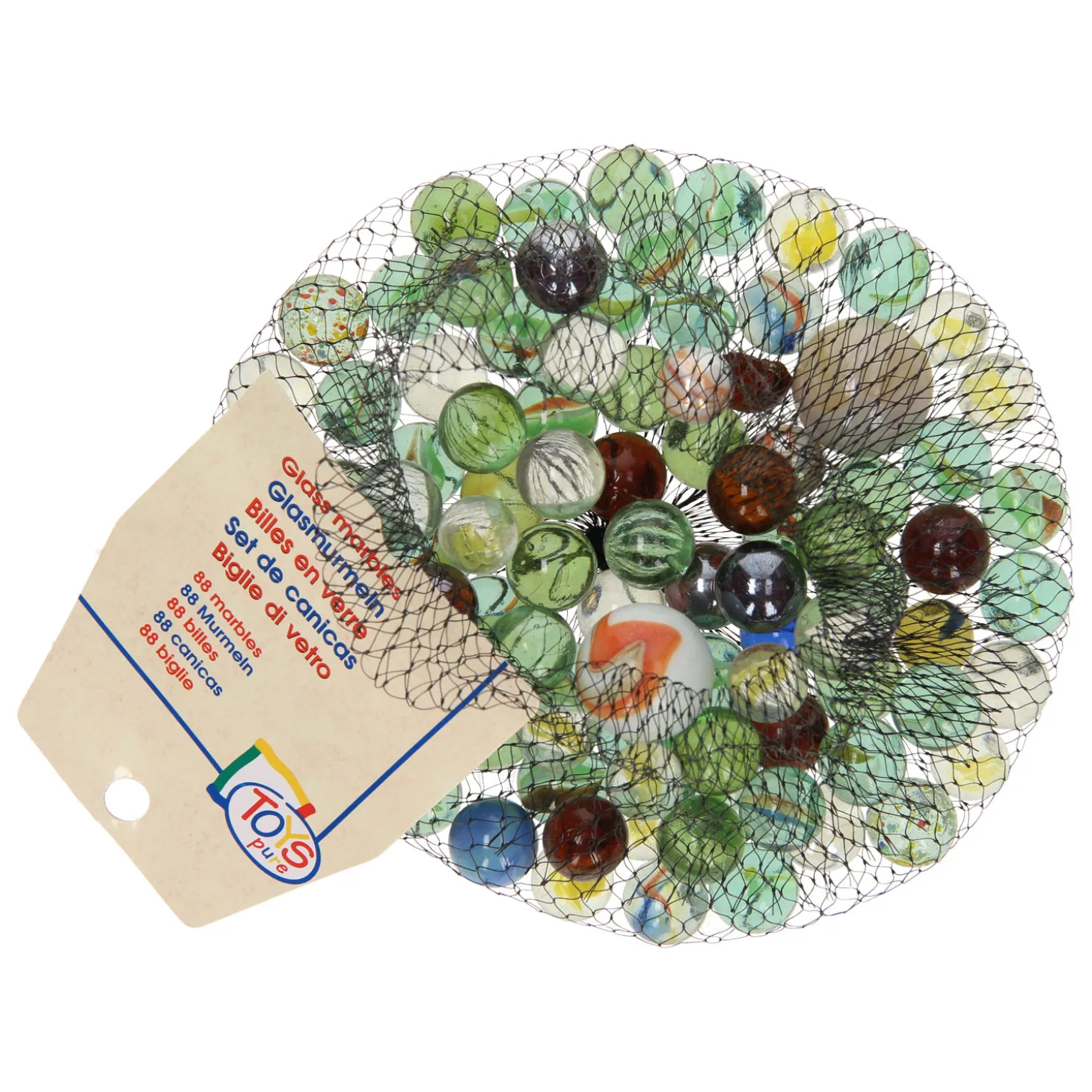 Goki Knikkers in Net, 88st.