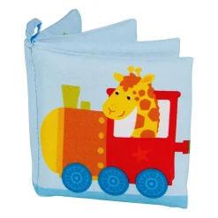 Goki Knisperboekje Dieren in de Trein